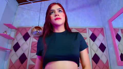 Snapshot of vale_castro1 chatting on October 7, 7:21 pm Valentina online show from October 7, 7:21 pm