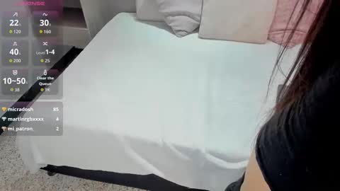 Valentina online show from October 4, 9:56 pm