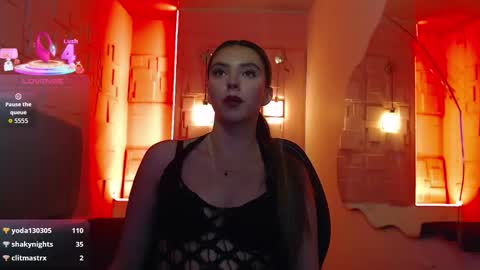 Valentina online show from November 9, 5:05 pm