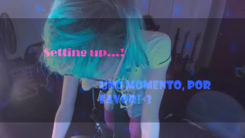 Tina Bates online show from October 1, 2:10 am