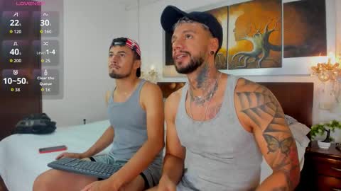  Valentinos  online show from September 24, 8:15 pm