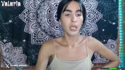 valeria online show from September 29, 8:02 am