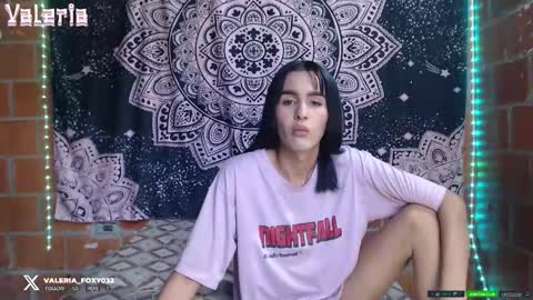 valeria online show from September 15, 10:33 pm