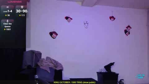 Valerie online show from October 18, 11:09 pm