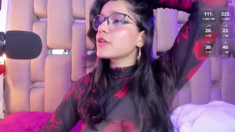 Valeria online show from March 3, 6:46 pm