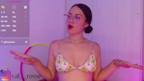 Val online show from October 8, 5:52 pm