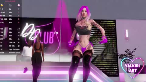 valkiriart online show from February 6, 2:11 am