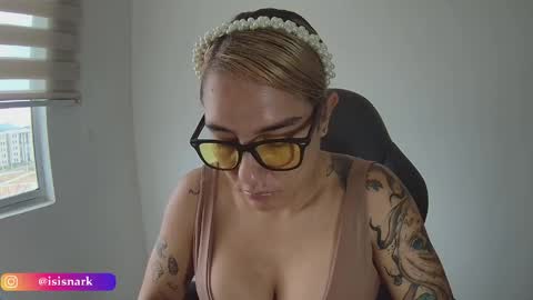 Isis  online show from April 8, 7:06 pm