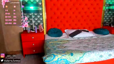 Valerie Val V online show from January 7, 12:37 am