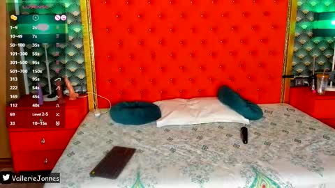 Valerie Val V online show from February 10, 7:50 pm