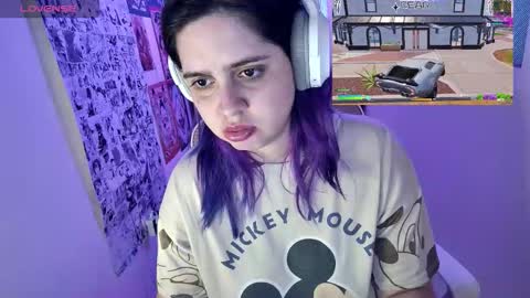 Im Violet online show from February 16, 5:05 am