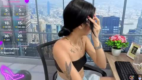 VANESA online show from September 18, 2:21 pm