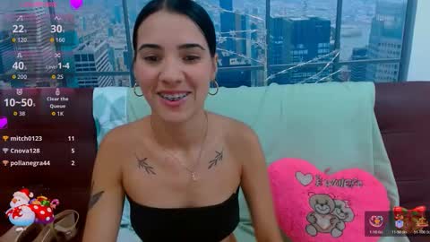 VANESA online show from December 20, 5:09 pm