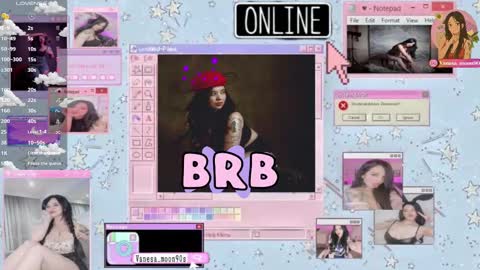 Snapshot of vanesa_moon_ chatting on September 22, 5:00 am vanesa_moon_ online show from September 22, 5:00 am