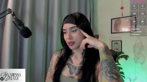 Vanessa online show from October 16, 12:43 am