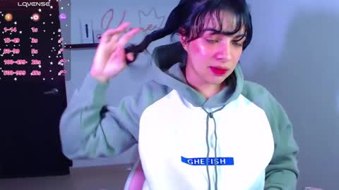 Snapshot of vannessa_shy chatting on March 12, 1:14 am Vanesa online show from March 12, 1:14 am