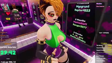 vannivr online show from March 1, 3:00 am