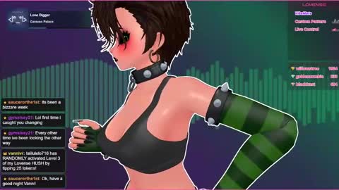 vannivr online show from January 18, 6:03 am