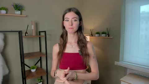 Charline online show from April 15, 10:07 am