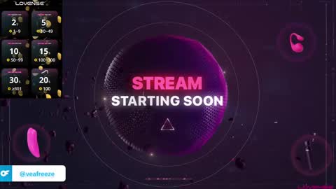 veafreeze online show from January 15, 5:40 am