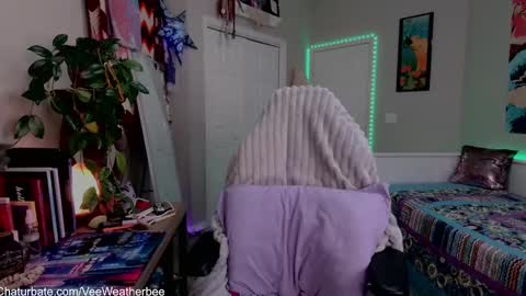 Snapshot of veeweatherbee chatting on December 23, 12:41 pm Violet Weatherbee online show from December 23, 12:41 pm