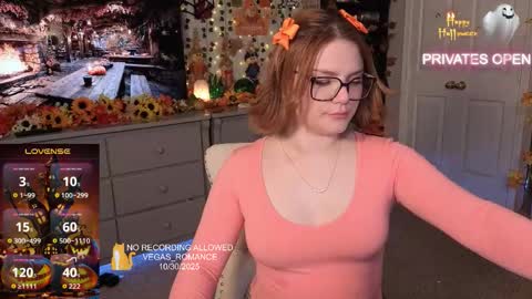 vegas_romance online show from October 31, 12:33 am