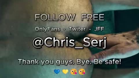 Chris  Serj online show from February 28, 8:20 am