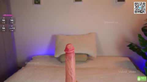 Velvet Vicex online show from July 20, 11:06 pm