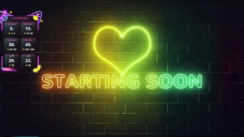 VelvetineSiren online show from September 20, 9:01 am