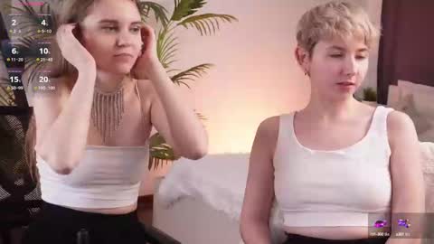 CLEOshort hair  TIna long hair  online show from February 21, 8:05 pm