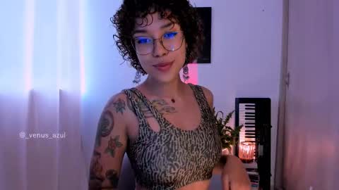 Snapshot of venus_azul chatting on October 1, 7:02 pm JulietaIndependent Model  venus azul online show from October 1, 7:02 pm