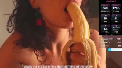 Bella online show from January 15, 8:05 pm