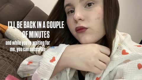 Karina followed me bb online show from December 14, 9:59 am