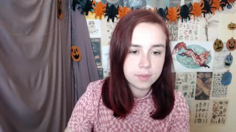 veryveryvery_shy online show from October 9, 5:46 am