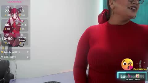 Vesper Vixen online show from November 15, 2:40 pm