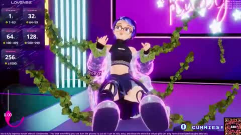 Snapshot of vexruby chatting on October 5, 12:08 am Vex Ruby online show from October 5, 12:08 am