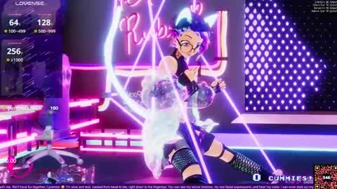 Vex Ruby online show from May 24, 12:07 am