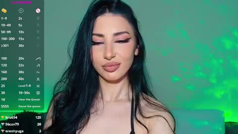 Vicky Boo online show from June 22, 1:55 am