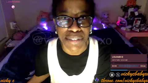 Vicky C Vicky V - Vicky C Baby Baby Vee - Schoolgurl V - V the Qween of Edging - Miss Vicky if U Nasty online show from October 24, 1:17 am