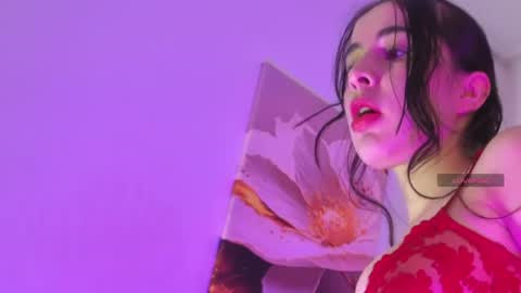 VIOLET  online show from April 7, 12:07 pm