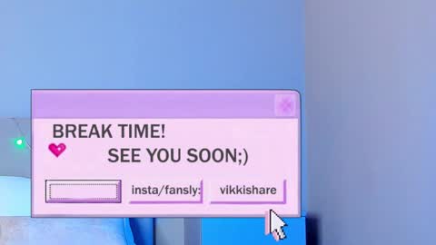 VIKKI online show from February 20, 6:35 pm