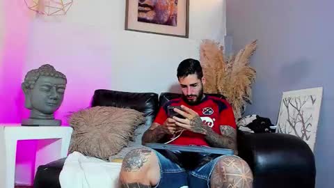 Vincent Sartori online show from March 23, 7:30 pm