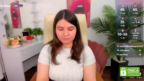 Viola online show from October 5, 9:33 pm