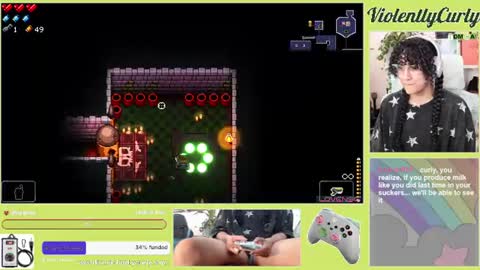 Curly the Coin Operated Toy online show from June 12, 10:20 pm