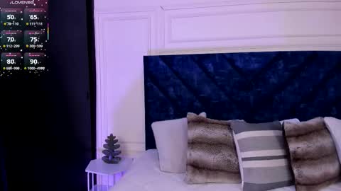 Violet online show from February 2, 6:37 pm