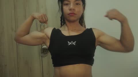 Violet online show from February 4, 8:59 pm