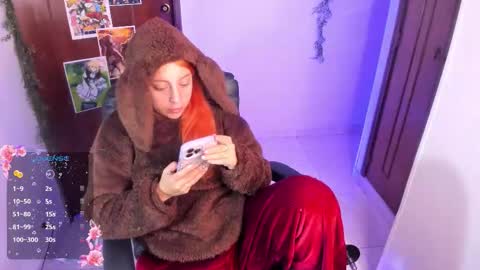 Violeta  Help me reach 150 thumbs up    online show from December 1, 5:27 am