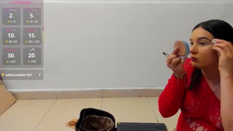 Violet Rose online show from February 27, 9:29 pm