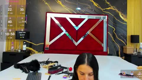 Violet Rose online show from February 21, 9:07 pm