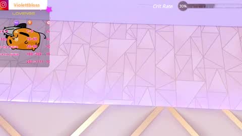 Violeta  online show from February 21, 3:45 am